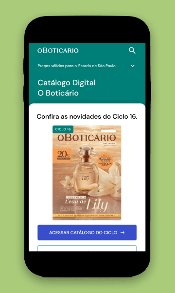 Imagem ilustrativa do aplicativo catálogo digital